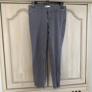 Old Navy Pixie Pants Polka Dot